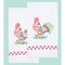 Jack Dempsey Stamped Decorative Hand Towel Pair 17"X28"-Rooster